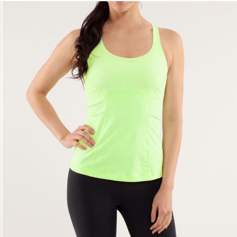 lululemon run pace tank